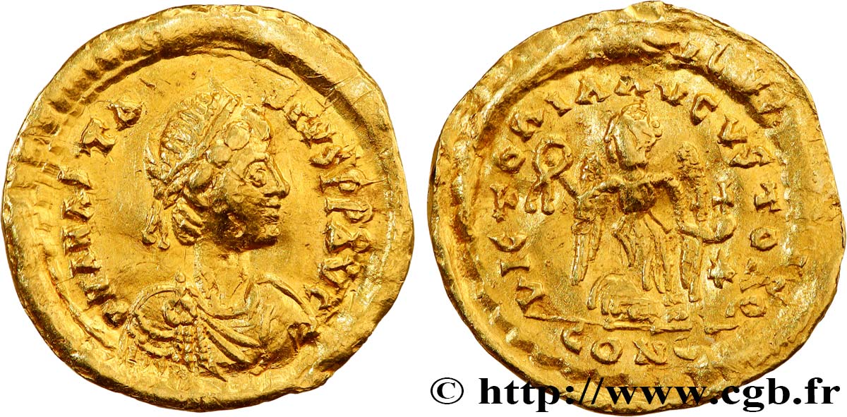 ANASTASE Tremissis TTB+/TTB