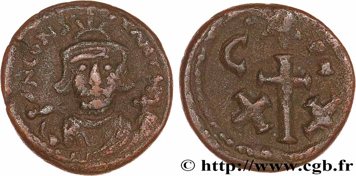 CONSTANS II Demi-follis TB+
