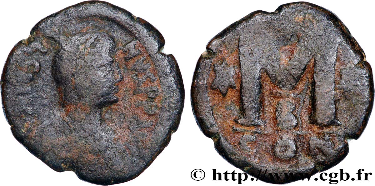 JUSTIN Ier Follis TB+