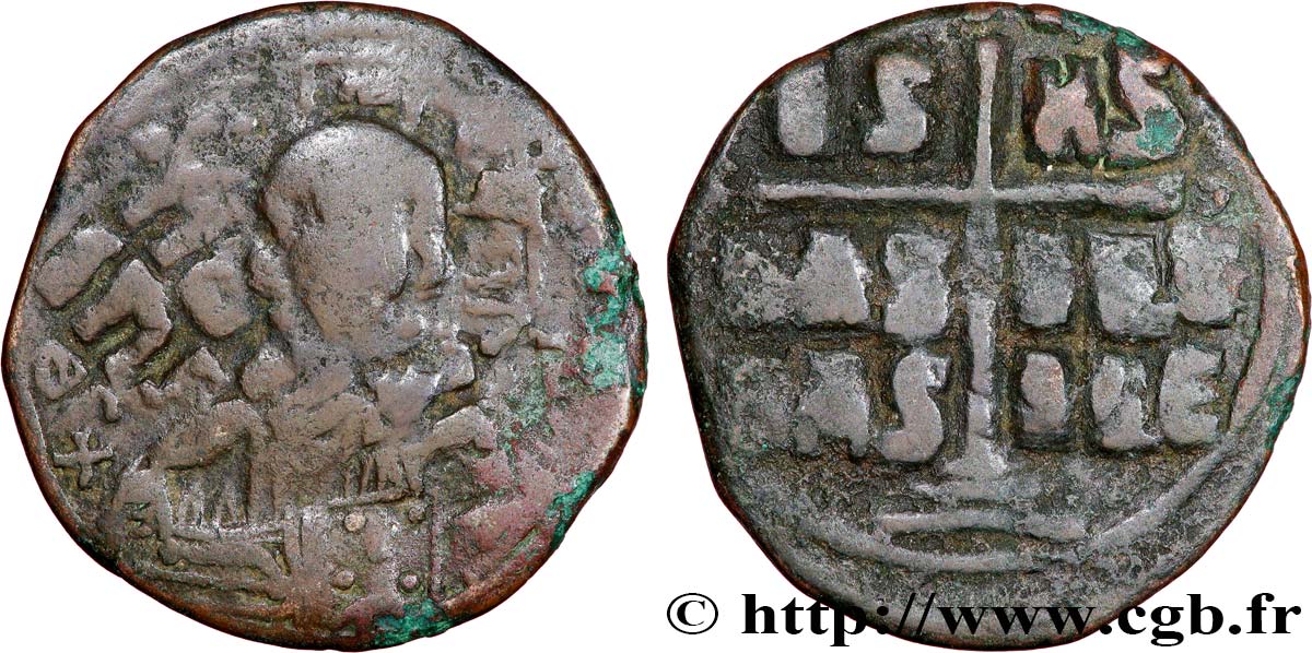 ROMAIN III ARGYRE Follis TB/TB+