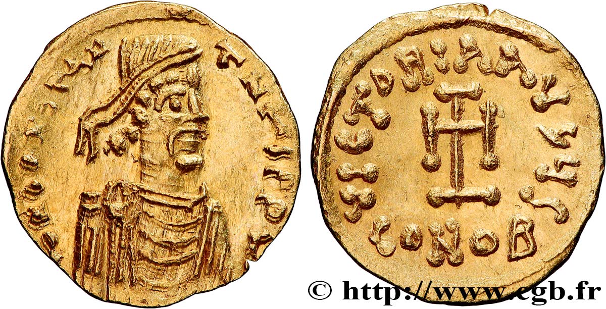 CONSTANS II Tremissis MS