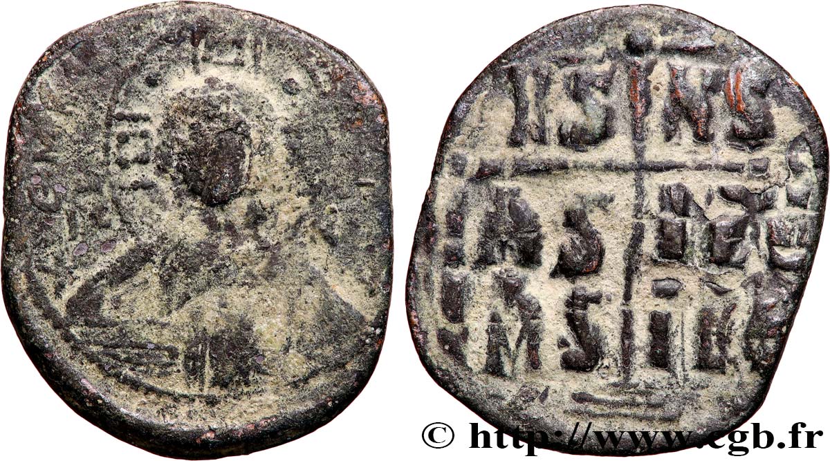 ROMANO III ARGIROS Follis BC+/MBC