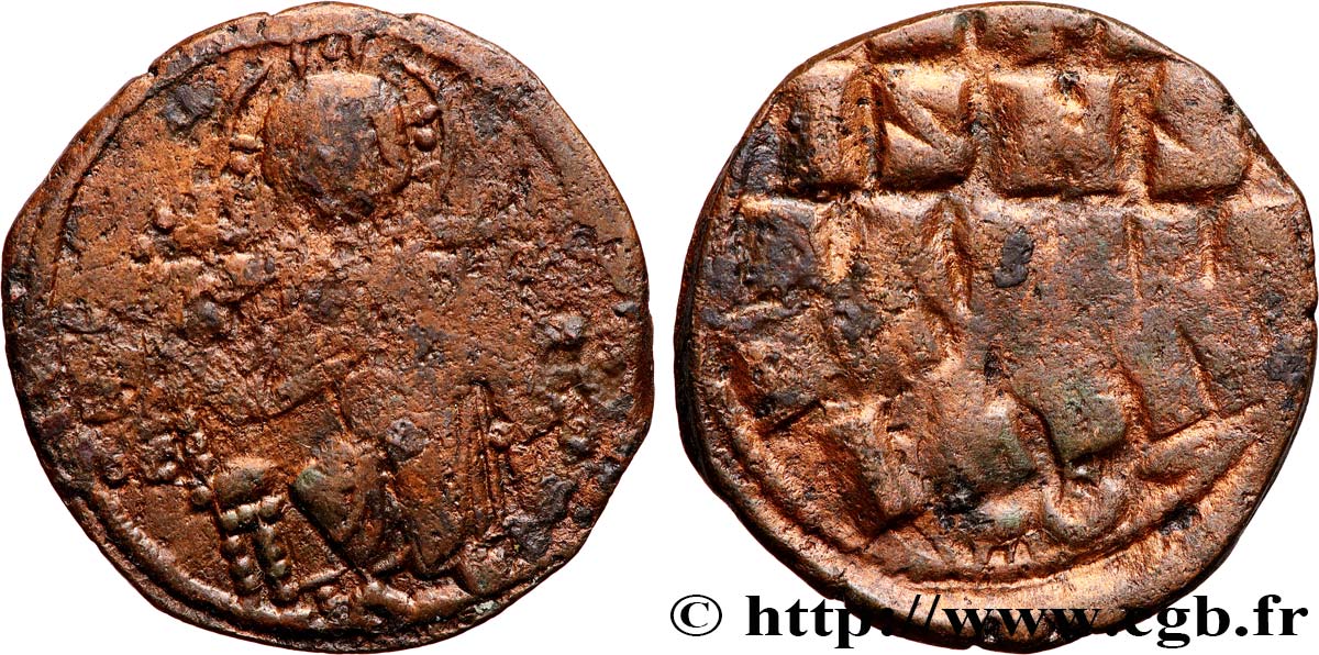 CONSTANTIN IX MONOMACHUS Follis TB+
