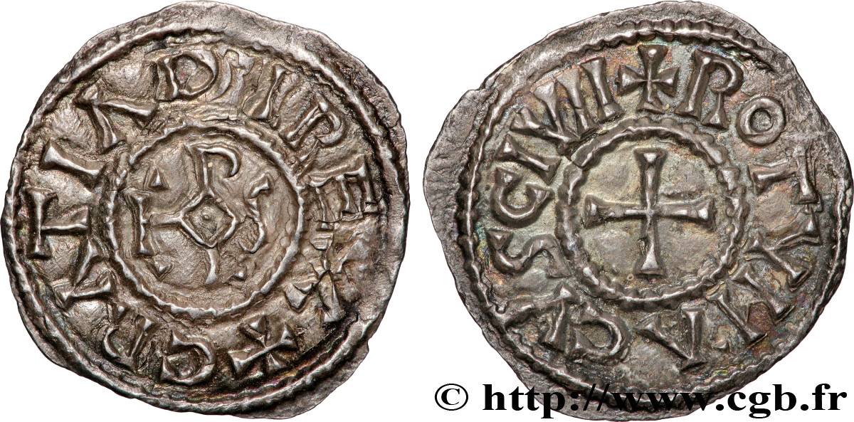 CARLOS EL CALVO Denier EBC