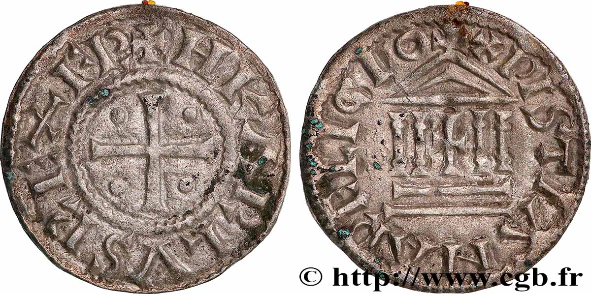 KARL DER KAHLE Denier à la légende chrétienne SS