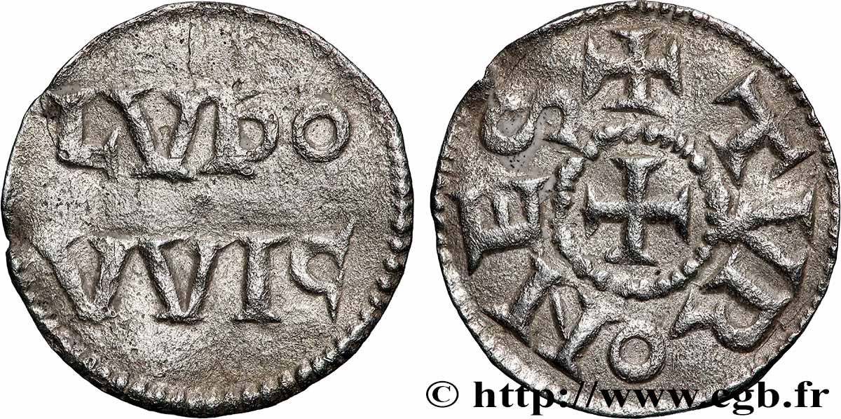 LUDWIG DER FROMME Obole SS