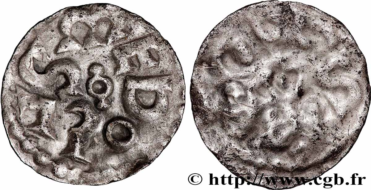 CHARLEMAGNE Obole AU