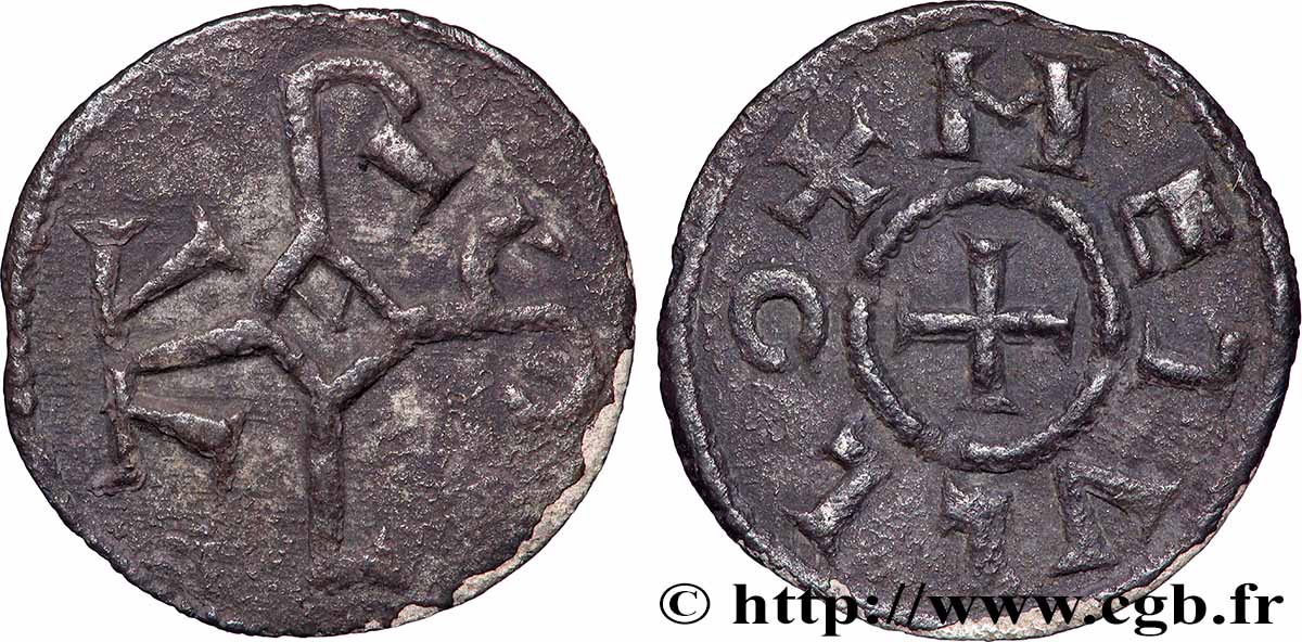 KARL DER KAHLE Obole SS