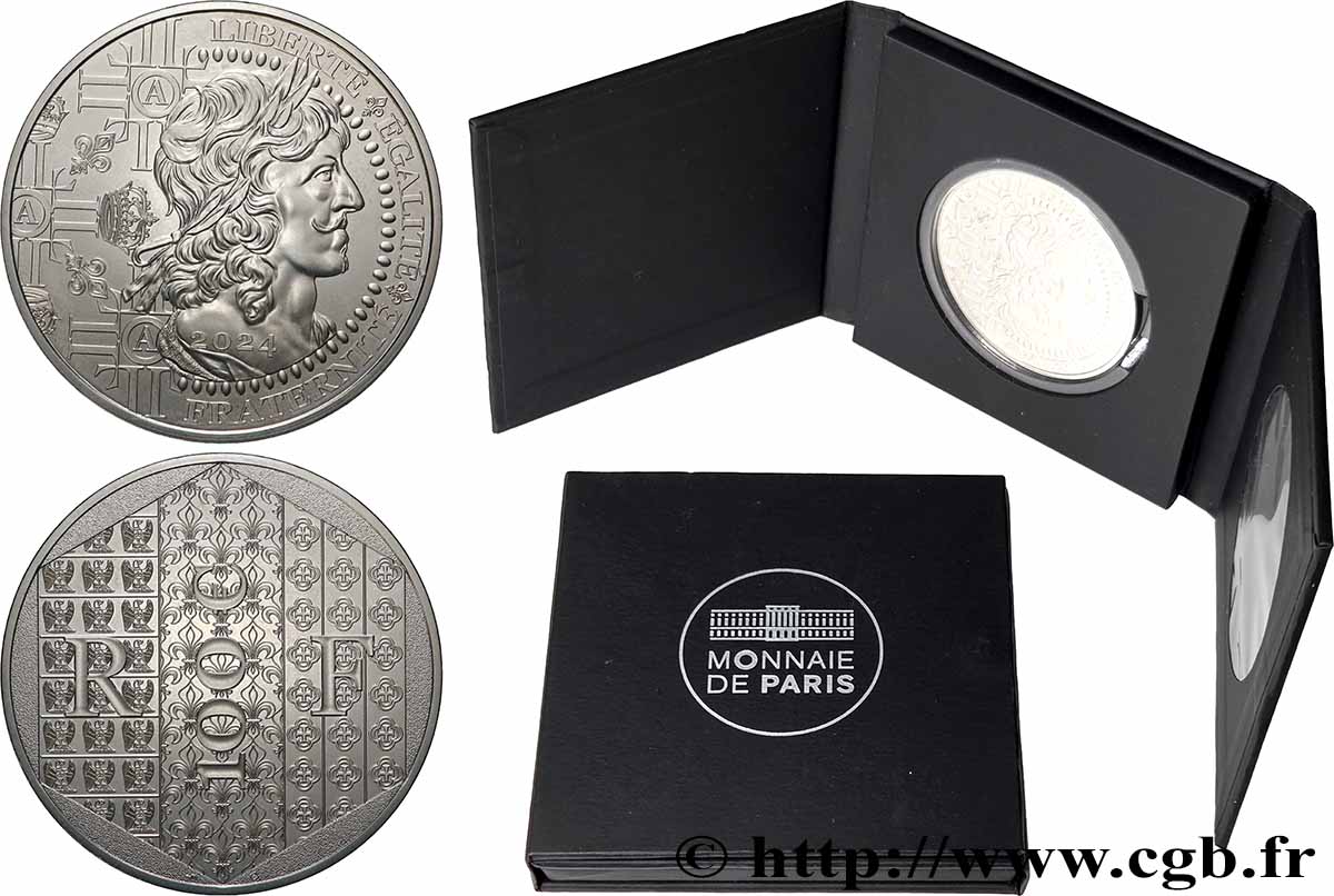 FRANKREICH 100 Euro LE LOUIS D’OR 2024