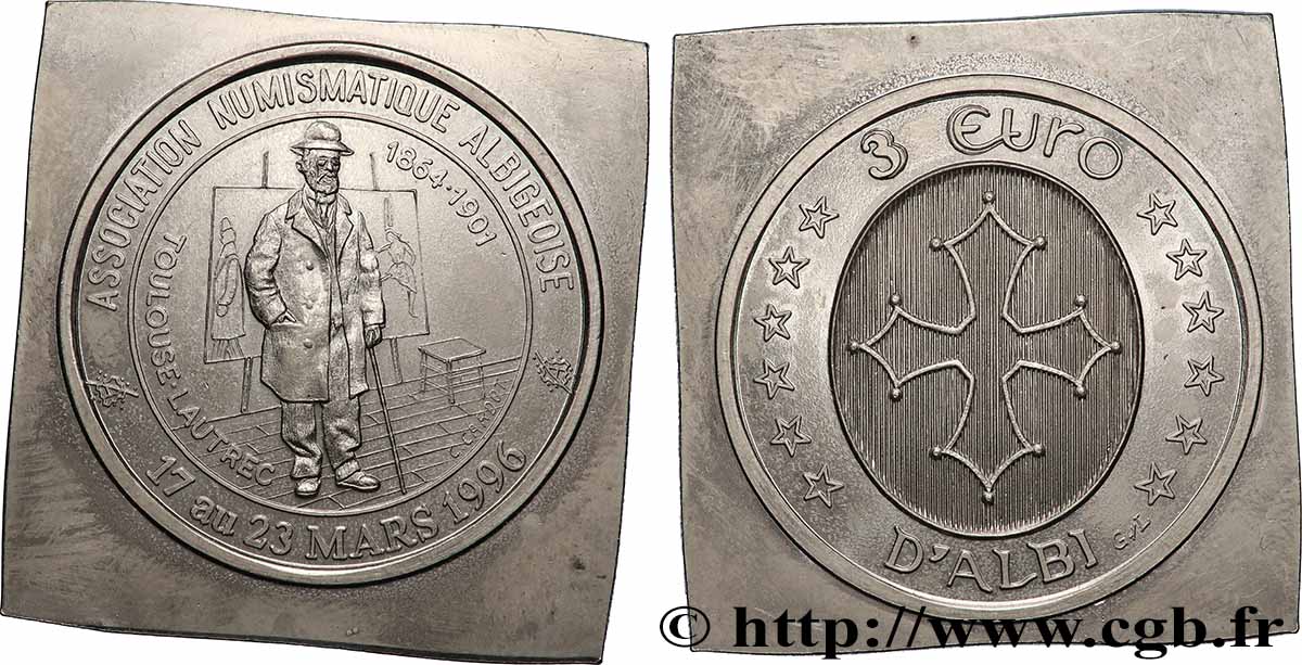 FRANCE 3 Euro d’Albi, Klippe (17 - 23 Mars 1996) 1996 MS