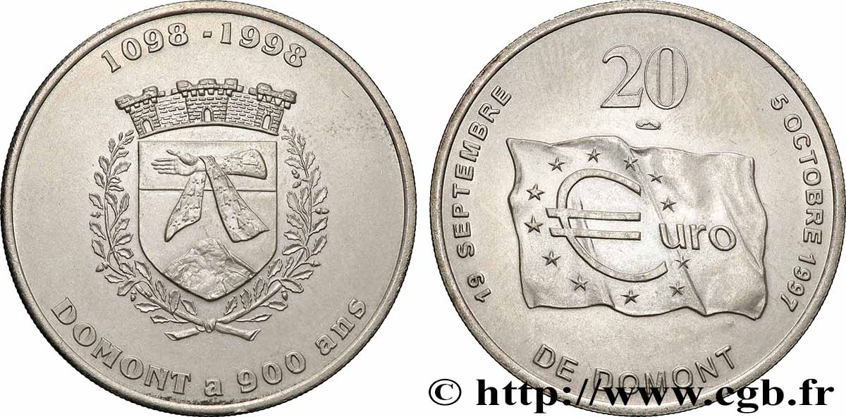 FRANCE 20 Euro de Domont (19 septembre - 5 octobre 1997) 1997 MS