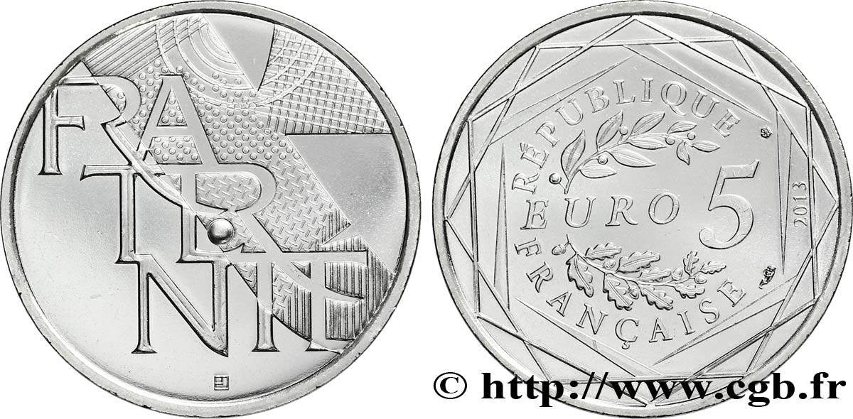 FRANCE 5 Euro LA FRATERNITÉ 2013 SPL