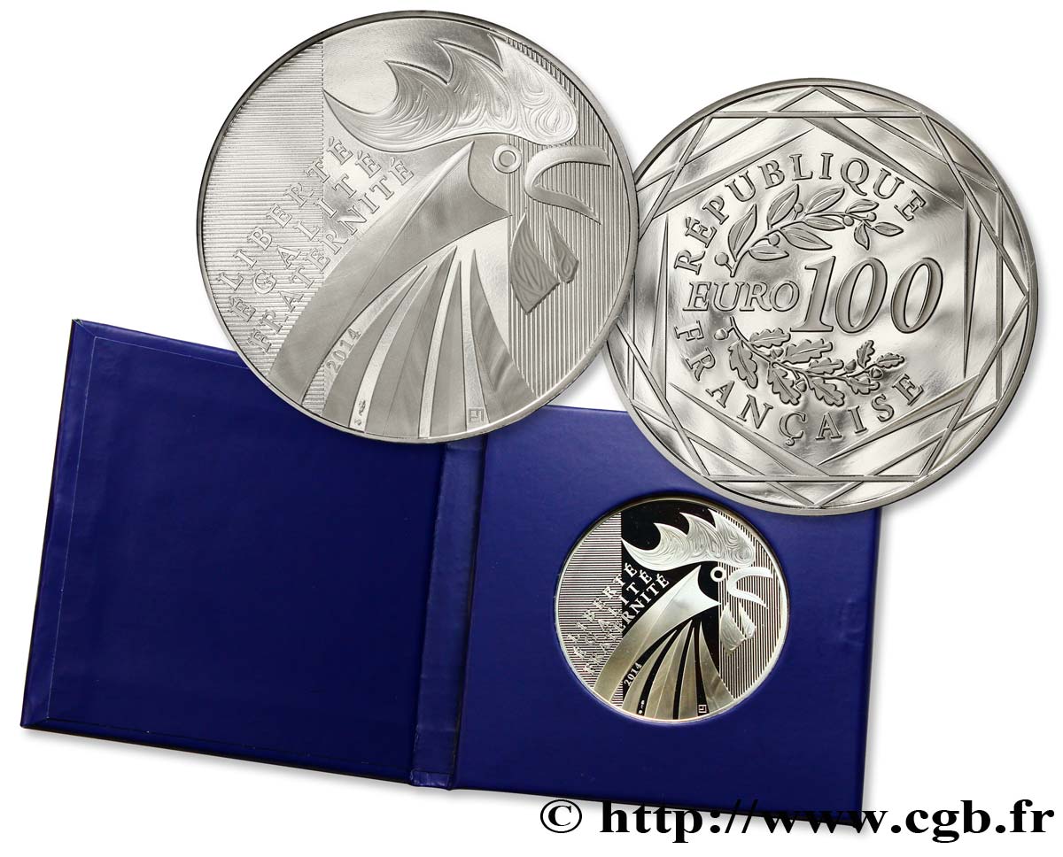 FRANCIA 100 Euro COQ 2014 FDC70