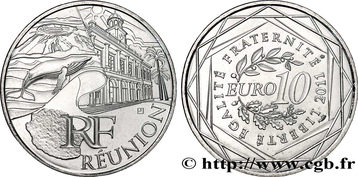FRANCE 10 Euro des RÉGIONS - RÉUNION 2011 SPL