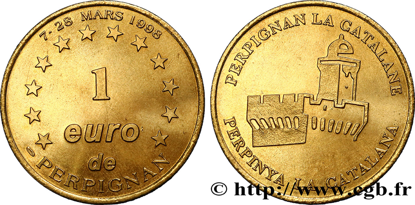 FRANCE 1 Euro de Perpignan (7-28 mars 1998) 1998 MS