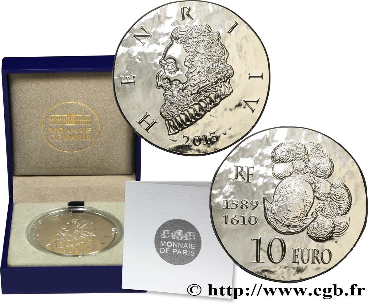 FRANCE 10 Euro HENRI IV 2013 MS