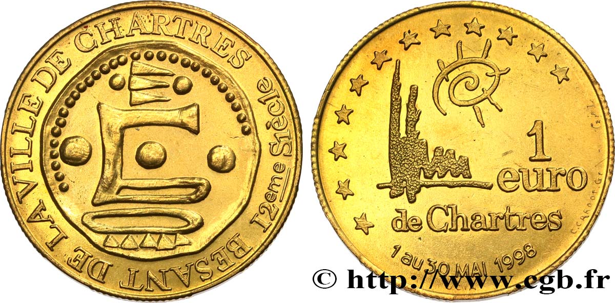 FRANCE 1 Euro de Chartres (1 - 30 mai 1998) 1998 SPL