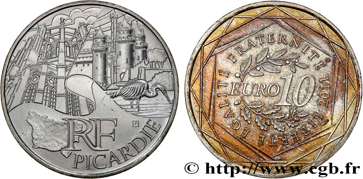 FRANCE 10 Euro des RÉGIONS - PICARDIE
2011 SPL