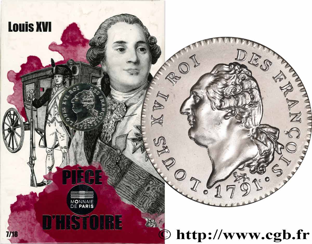 FRANCE PIÈCE D HISTOIRE - 10 EURO ARGENT LOUIS XVI 2019 MS