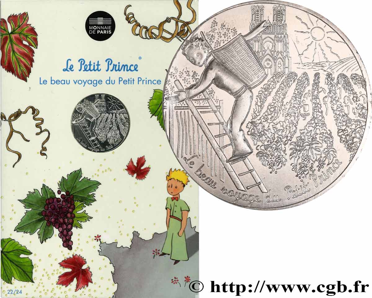 FRANCE 10 Euro LE PETIT PRINCE 2016 FDC