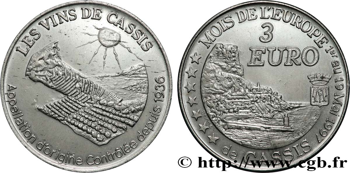 FRANCE 3 Euro de Cassis (1 - 19 mai 1997) 1997 MS