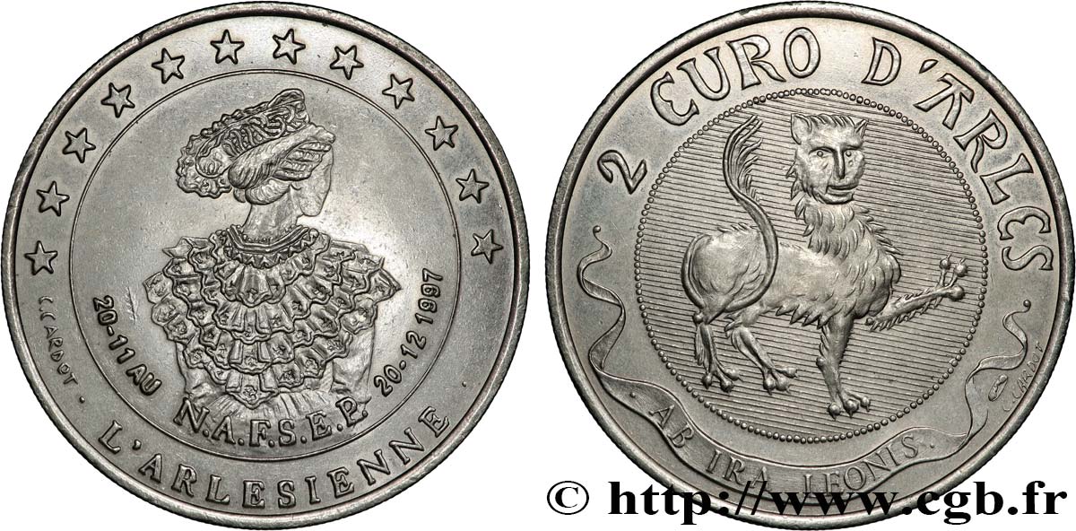 FRANCE 2 Euro d’Arles (20 novembre - 20 décembre 1997) 1997 MS