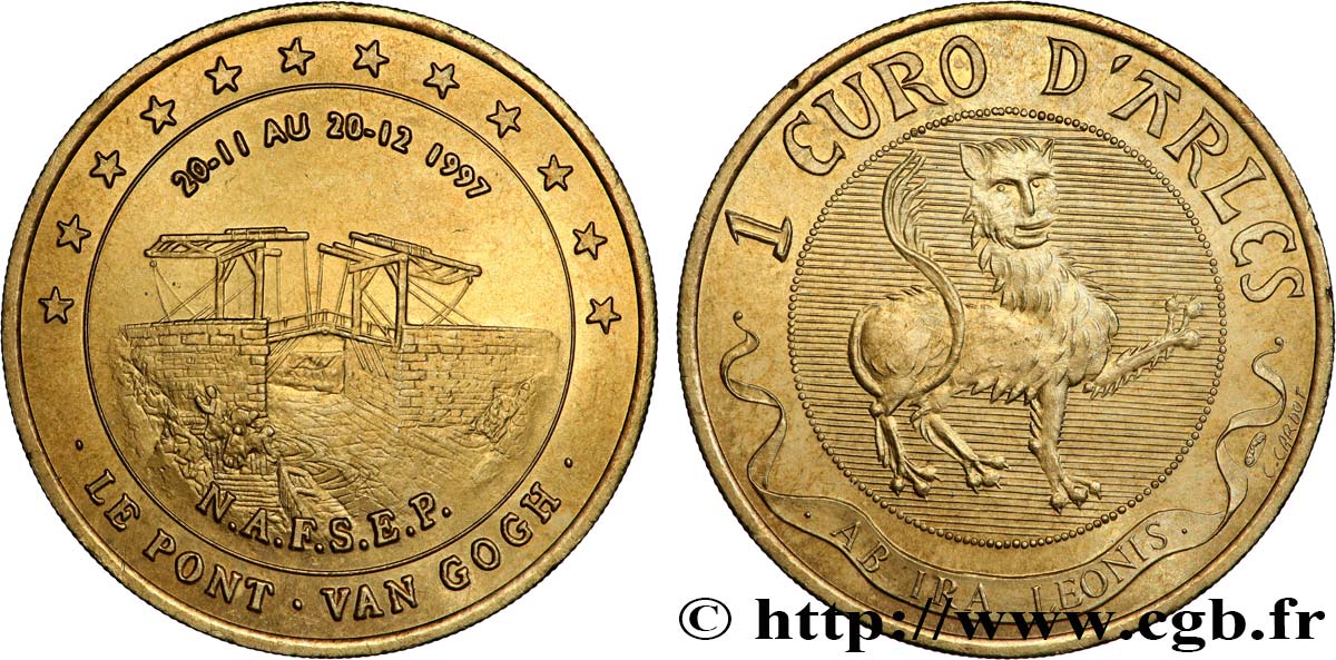 FRANCIA 1 Euro d’Arles (20 novembre - 20 décembre 1997) 1997 SC