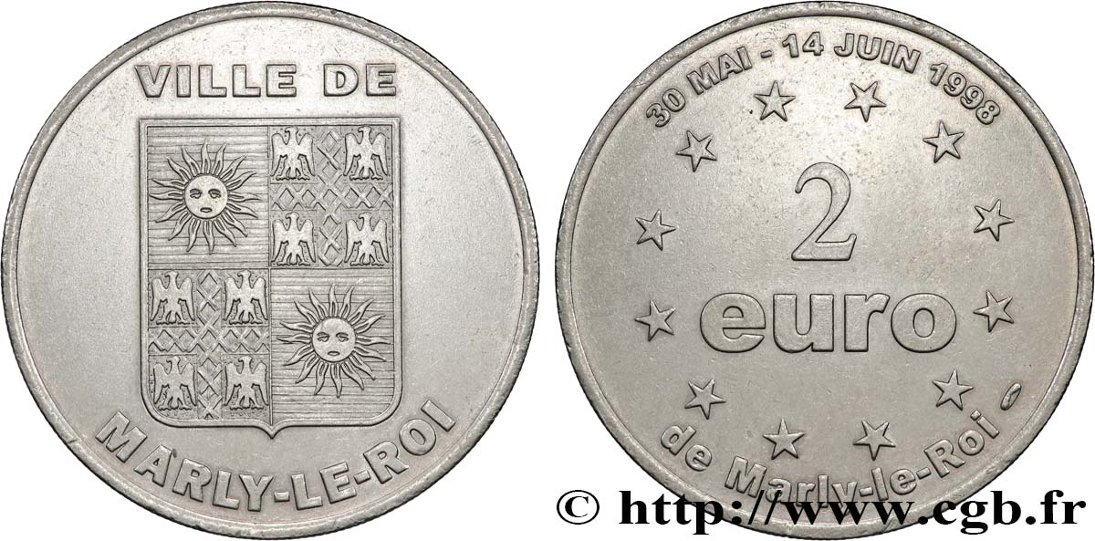 FRANCIA 2 Euro de Marly-le-Roi (30 mai - 14 juin 1998) 1998 SPL
