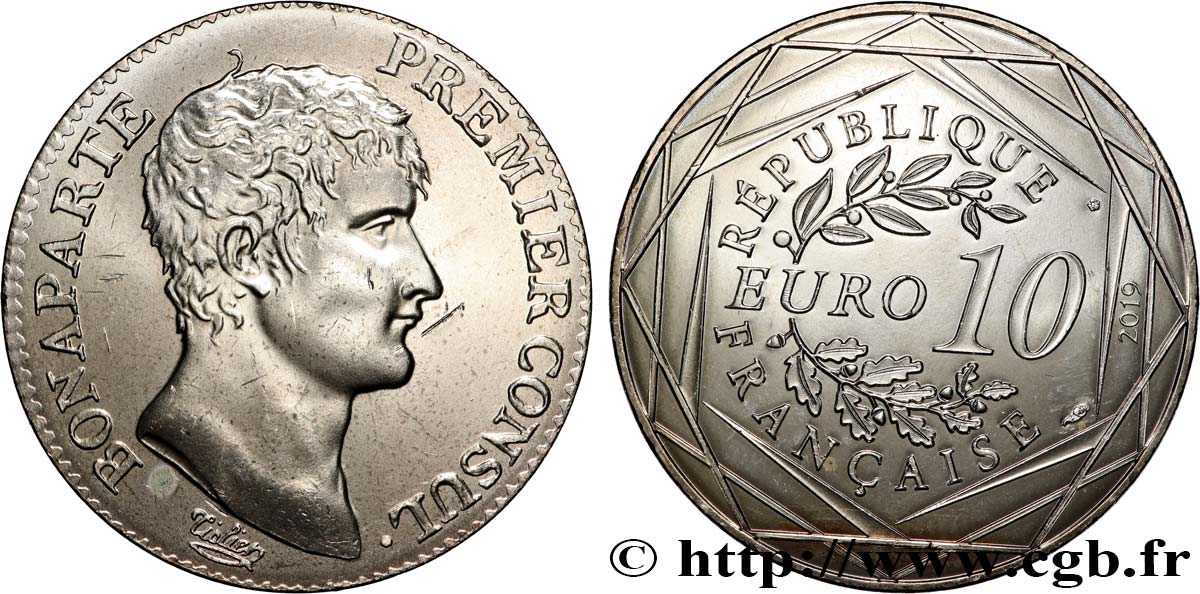 FRANCE 10 EURO NAPOLEON 2019 MS