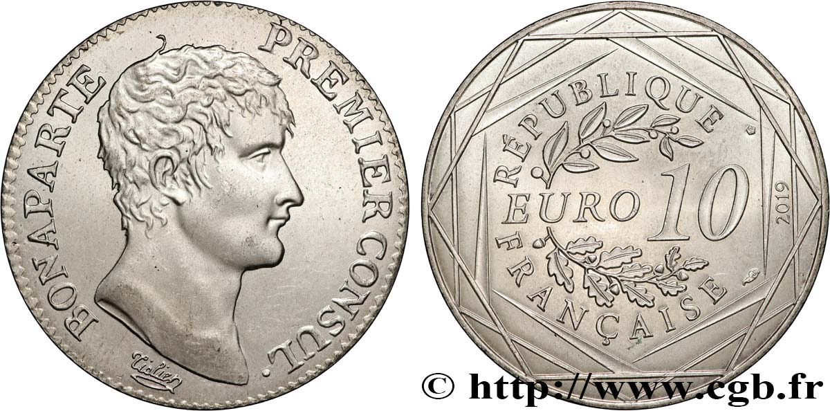 FRANCE 10 EURO NAPOLEON 2019 SPL