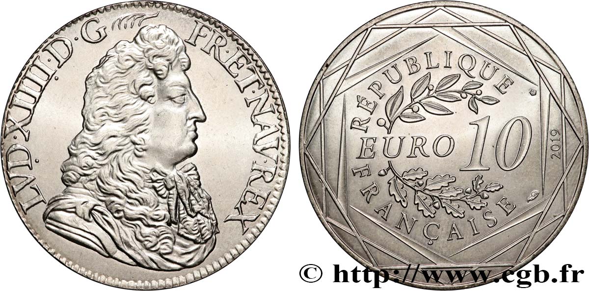 FRANCE 10 EURO LOUIS XIV 2019 SPL