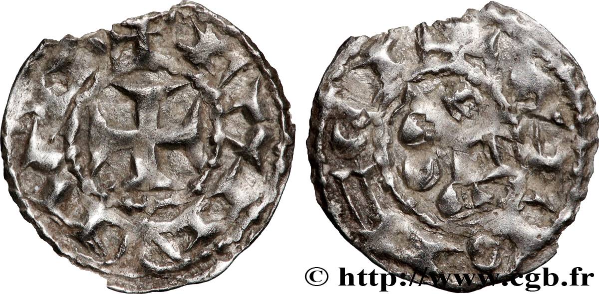 LANGUEDOC - VICOMTÉ D ALBI - ANONYMES Obole q.BB