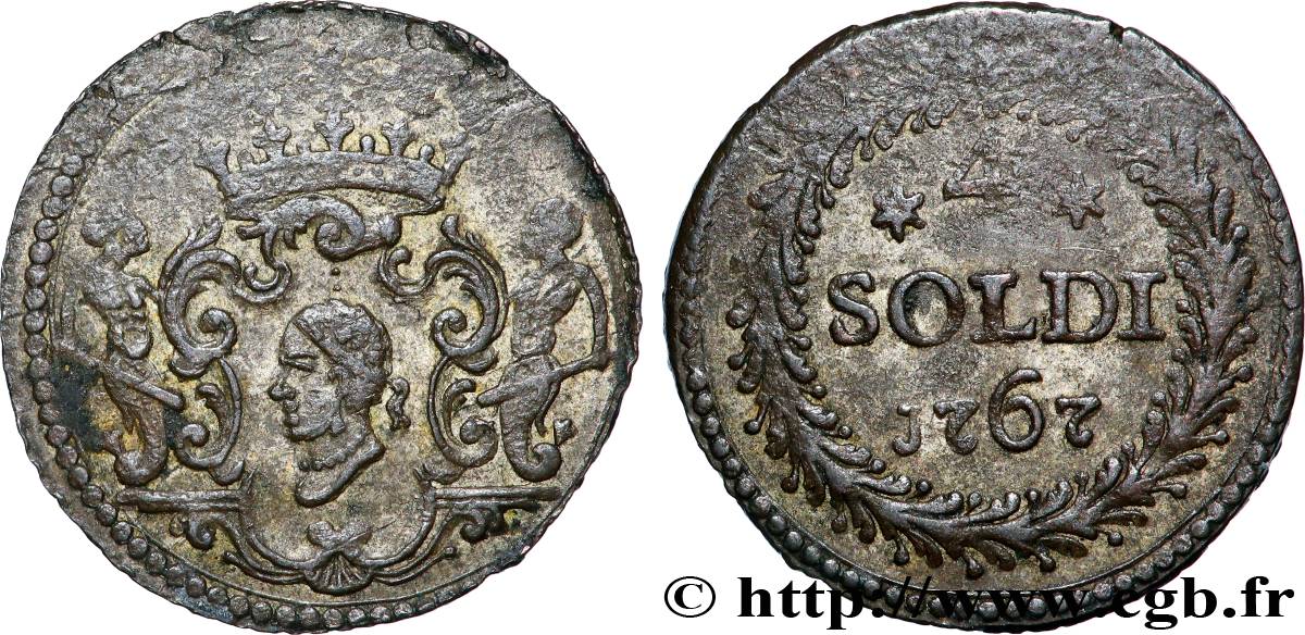 CORSE INDÉPENDANTE - PASCAL PAOLI 4 soldi TTB+