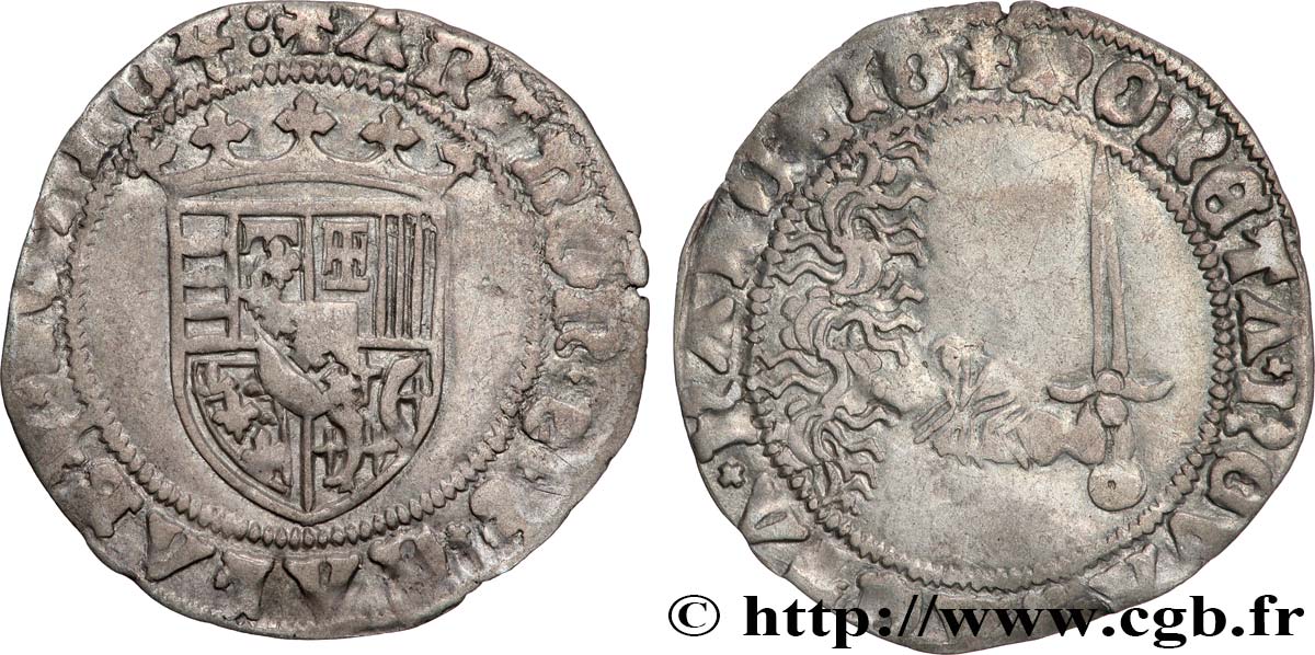 LORRAINE - DUCHÉ DE LORRAINE - ANTOINE Gros d’un gros et demi TTB