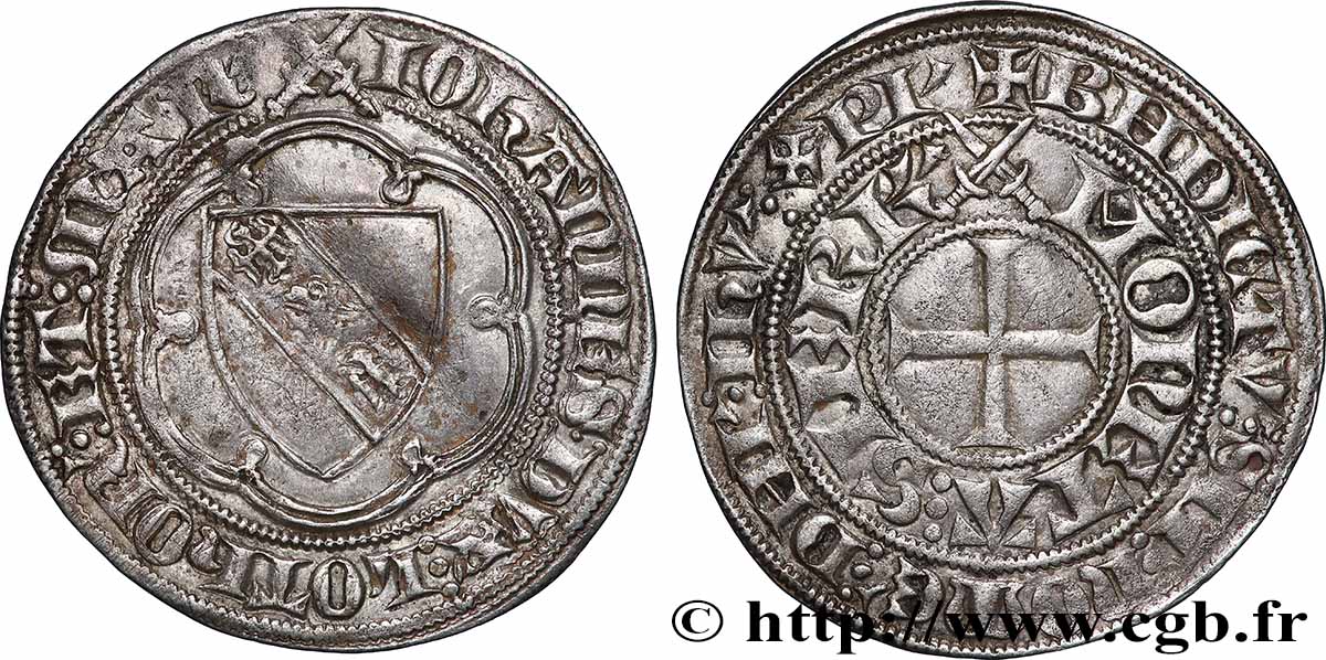 LORRAINE - DUCHÉ DE LORRAINE - JEAN IER Gros fVZ