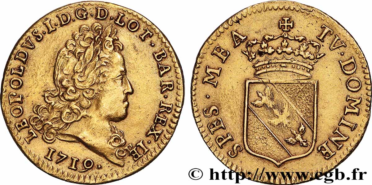 DUCHY OF LORRAINE - LEOPOLD I Léopold d’or AU