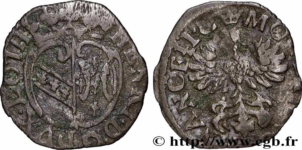 LORRAINE - DUCHÉ DE LORRAINE - HENRI II Demi-gros fSS