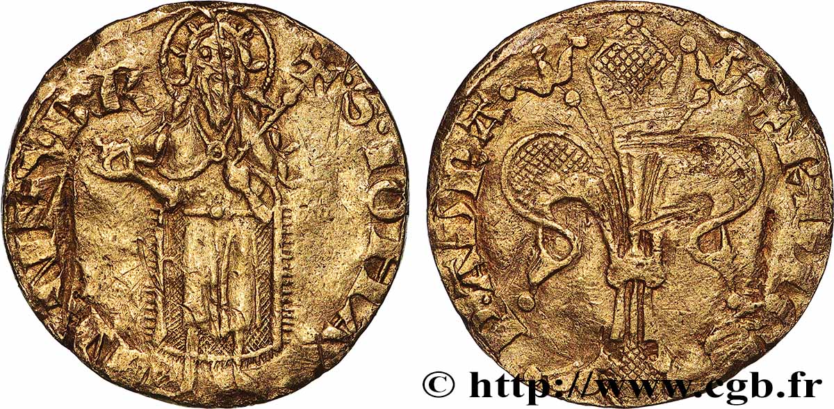ORANGE - PRINCIPAUTÉ D ORANGE - RAYMOND IV Florin d or TB