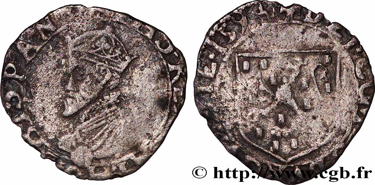 COUNTY OF BURGUNDY - PHILIPPE II OF SPAIN Carolus S