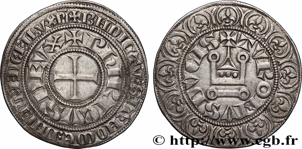 LORRAINE - DUCHÉ DE LORRAINE - FERRI IV Gros tournois SUP