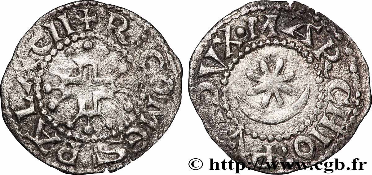 PROVENCE - MARQUISAT DE PROVENCE - RAYMOND V Denier SS