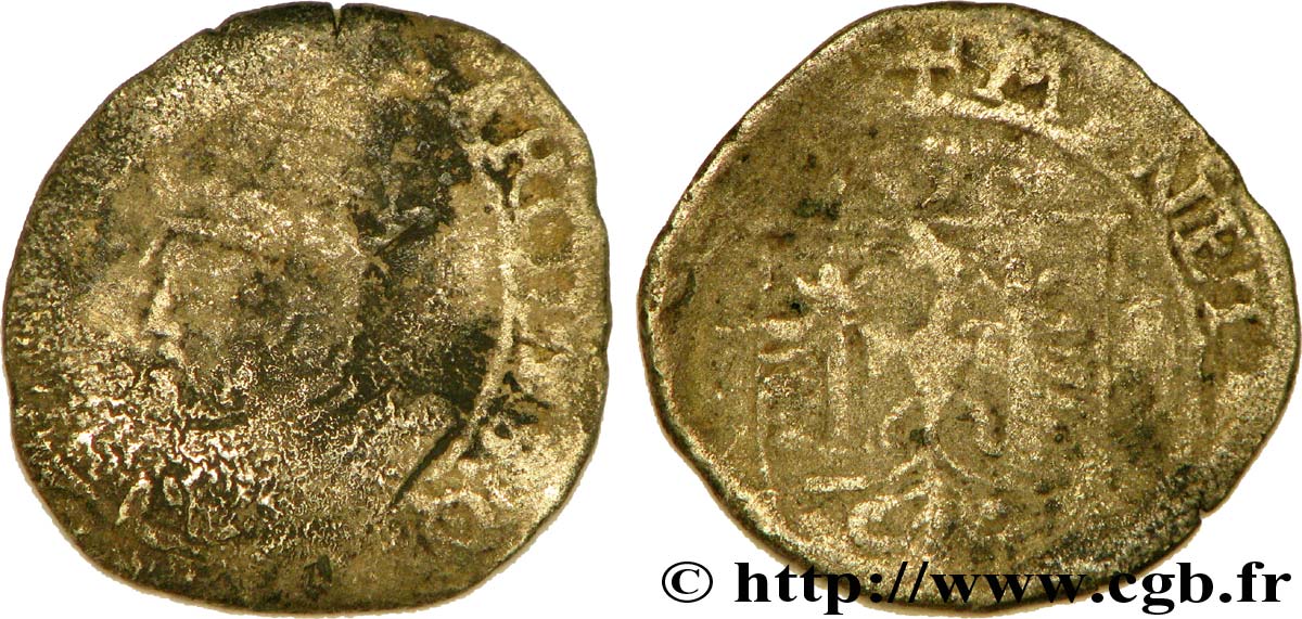 FRANCHE-COMTÉ - VILLE DE BESANÇON Carolus B