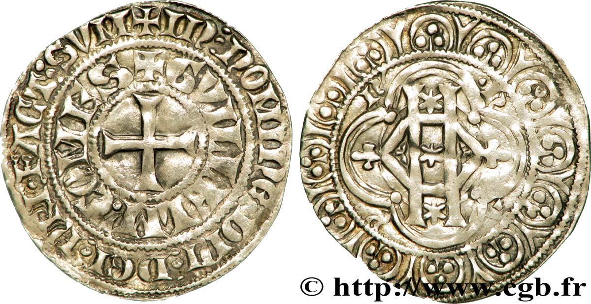 HAINAUT - COMTÉ DE HAINAUT - GUILLAUME Ier Gros (eskiélois) SS