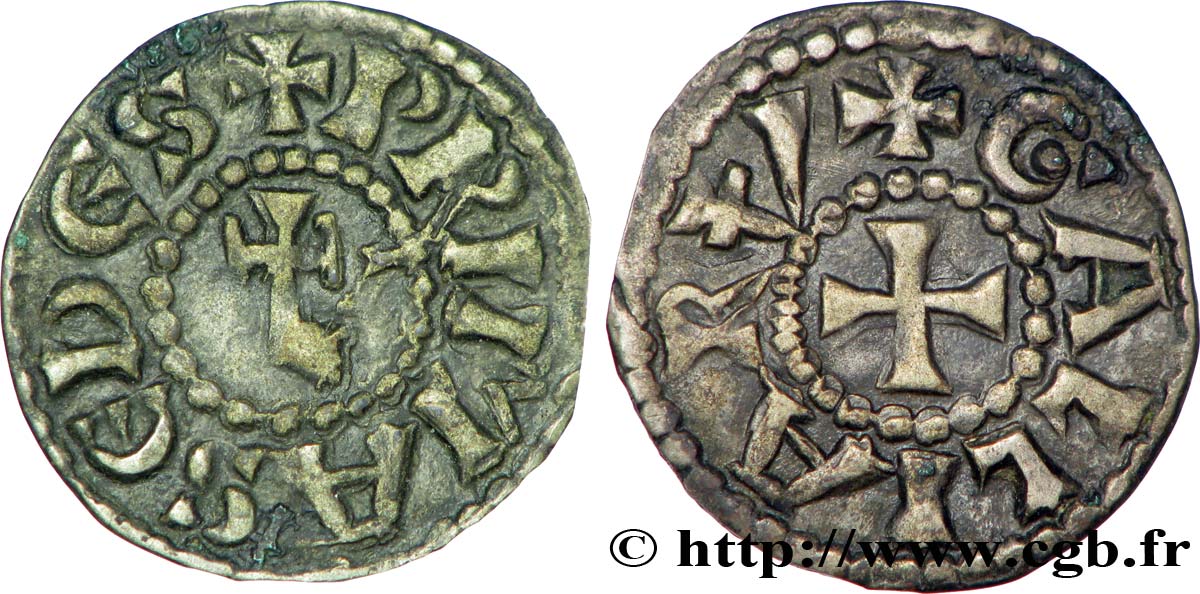 LYONNAIS - ARCHEVÊCHÉ DE LYON - ANONYMES Denier SUP