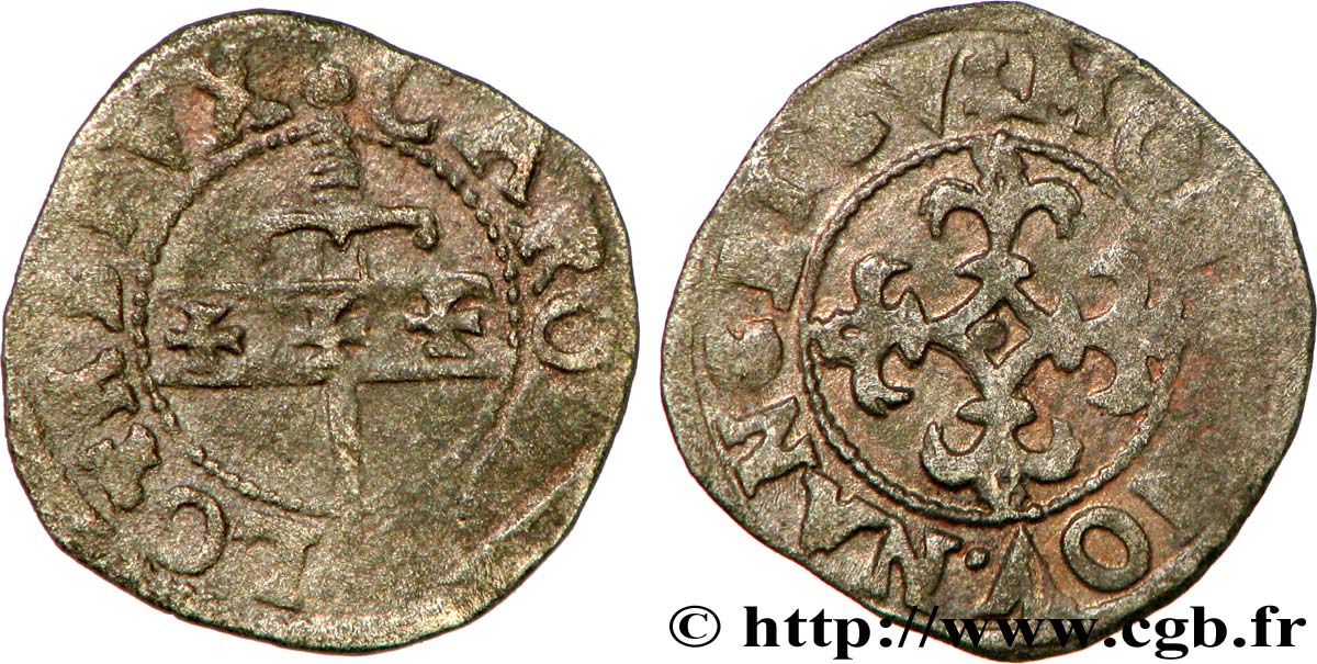 LORRAINE - DUCHÉ DE LORRAINE - CHARLES III LE GRAND DUC Liard TB+