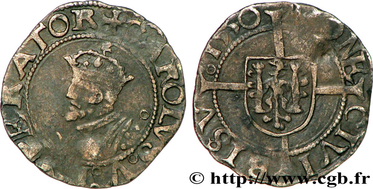 TOWN OF BESANCON - COINAGE STRUCK AT THE NAME OF CHARLES V Blanc BB