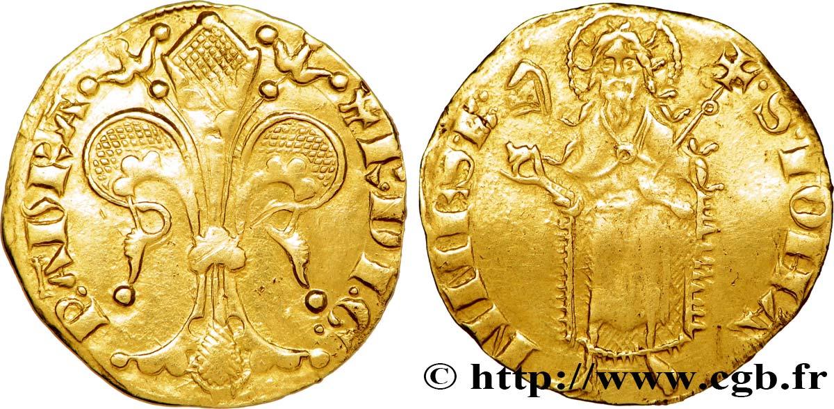 ORANGE - PRINCIPAUTÉ D ORANGE - RAYMOND IV Florin d or TTB+