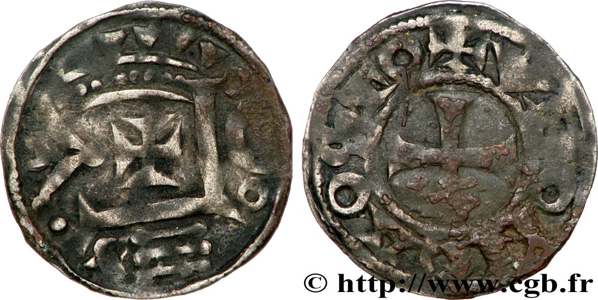VENDÔMOIS - COMTÉ DE VENDÔME - JEAN II Denier TTB/TB+