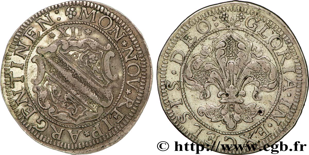 ALSACE - VILLE DE STRASBOURG Dreibaetzner TTB+