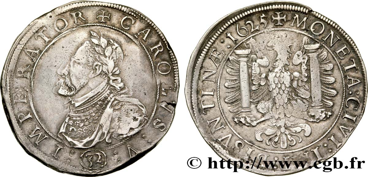 TOWN OF BESANCON - COINAGE STRUCK AT THE NAME OF CHARLES V Daldre BB